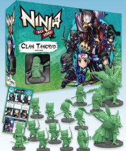 Ninja All-Stars: Clan Tanchyo