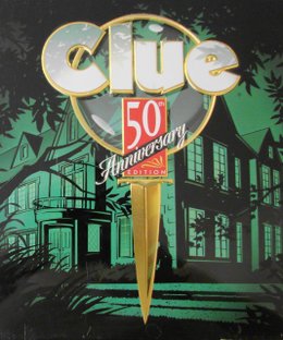 Clue: 50th Anniversary Edition
