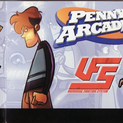 Universal Fighting System: Penny Arcade