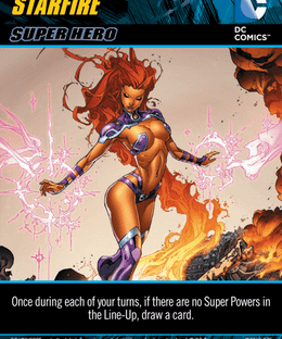 DC Deck-Building Game: Starfire