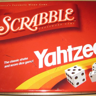 Scrabble and Yahtzee