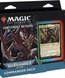 Magic: The Gathering Universes Beyond — Warhammer 40,000 Commander Deck: Tyranid Swarm