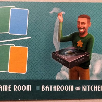 Dream Home: 156 Sunny Street – Game Room Promo Card