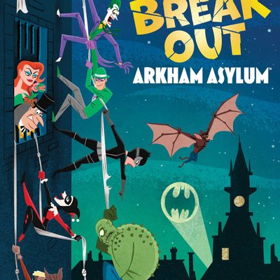 DC Breakout: Arkham Asylum