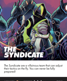 The Massive-Verse Fighting Card Game: 5yndicate Promo Pack