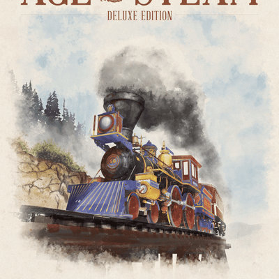 Age of Steam Deluxe: Expansion Volume IV