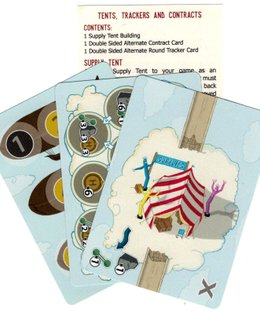 Ahead in the Clouds: Tents, Trackers and Contracts