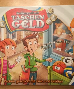 Rechenspass mit Taschengeld