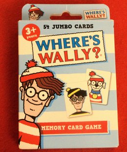Where's Wally? Memory Card Game