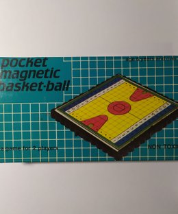 Μαγνητικό Μπάσκετ Τσέπης (Pocket magnetic basket-ball)