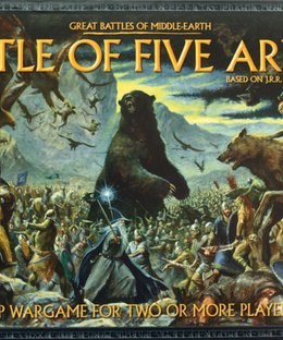 The Battle of Five Armies