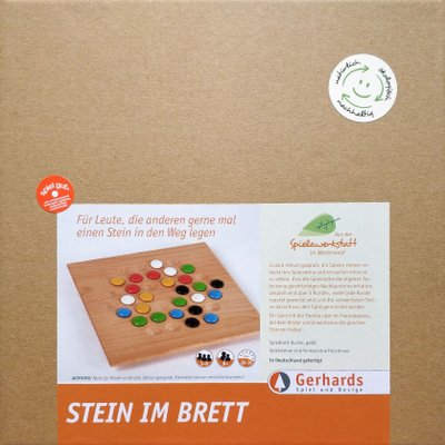 Stein im Brett