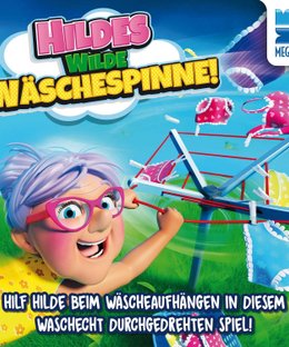 Hildes wilde Wäschespinne