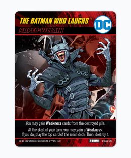 DC Deck-Building Game: The Batman Who Laughs Promo Card