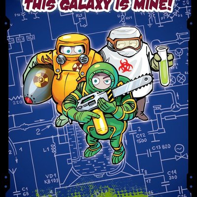Supervillain: This Galaxy Is Mine! – Reaction Expansion