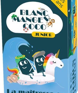 Blanc Manger Coco Junior: La Maîtresse en maillot de bain