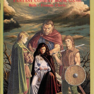 RuneSword: Bith – Female Cleric