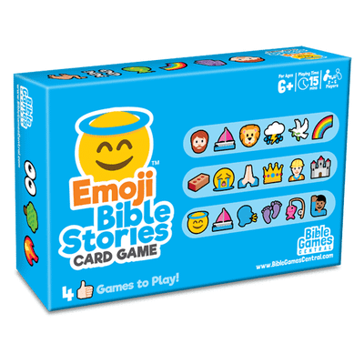 Emoji Bible Stories Card Game