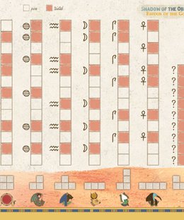 Shadow of the Obelisk: Favour of the Gods