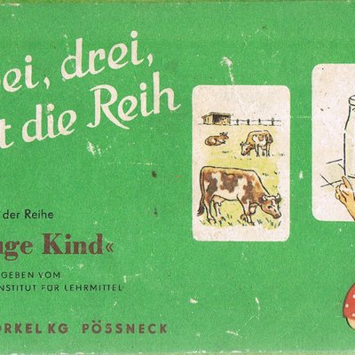 Eins, zwei, drei, fertig ist die Reih