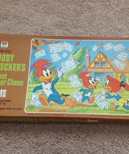 Woody Woodpecker's Great Newspaper Chase