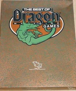 The Best of Dragon Magazine Games
