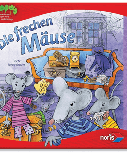 Die frechen Mäuse