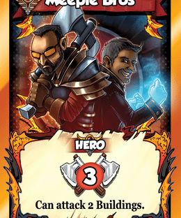 Vikings Gone Wild: Meeple Bros Promo Card