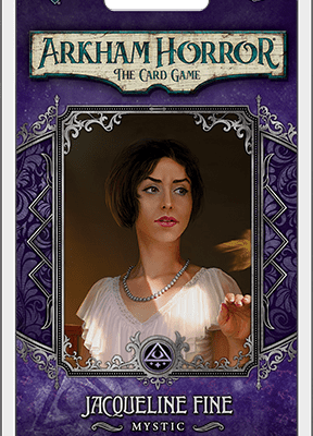 Arkham Horror: The Card Game – Jacqueline Fine: Investigator Starter Deck