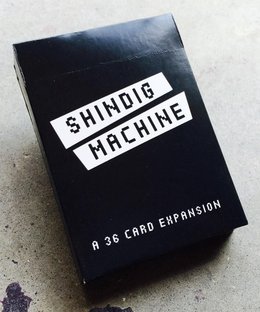 Shindig Machine: Bits & Pieces