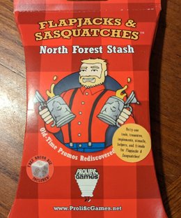 Flapjacks & Sasquatches: North Forest Stash