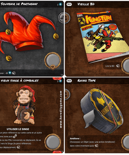 Heredity: Goodies Promo Cards