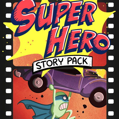 Roll Camera!: Super Hero Story Pack