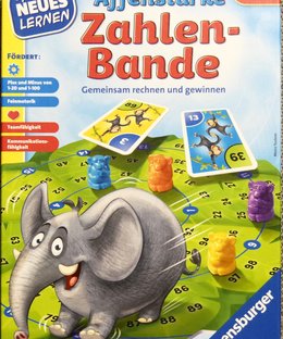 Affenstarke Zahlenbande