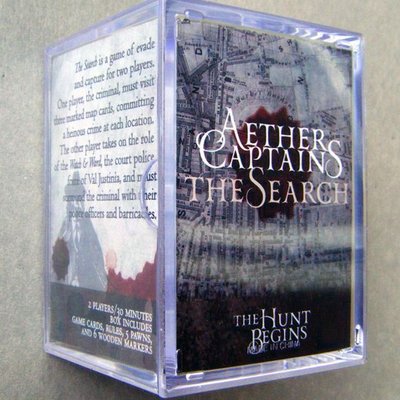 Aether Captains: The Search