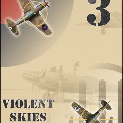 Violent Skies: Season 3 – The Desert War 1940-41