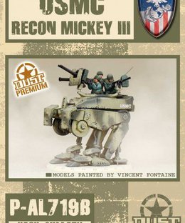 Dust 1947: Recon Mickey III