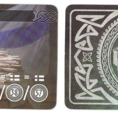 Reavers of Midgard: Finnish Linens Promo Cards