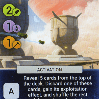 Master of Orion: The Board Game – Pollution Processor Promo Card