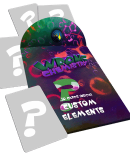 Wrong Chemistry: Custom Elements