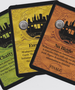 27th Passenger: A Hunt on Rails – Chatty Bunch Promo Pack