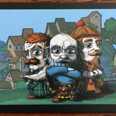 Swords and Bagpipes: Village Deck