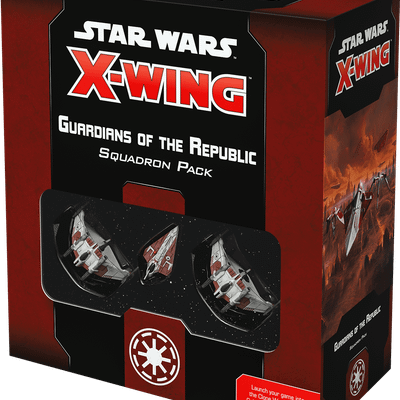Star Wars: X-Wing (Second Edition) – Guardians of the Republic Squadron Pack