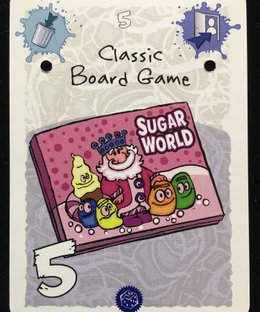 Garbage Day: Classic Board Game "Sugar World"