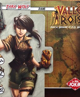 Tara Wolf in Valley of the Kings