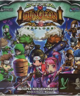 Super Dungeon Explore: Super Ninja Ambush!