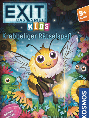 EXIT: Das Spiel — Kids: Krabbeliger Rätselspaß
