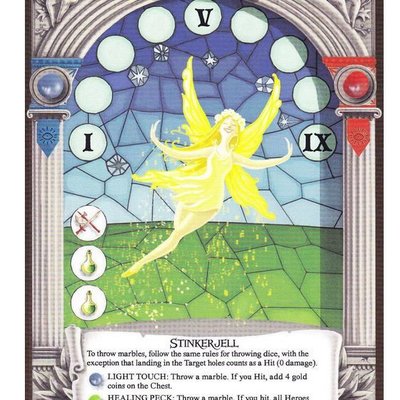 Dungeon Fighter: Stinkerjell promo card