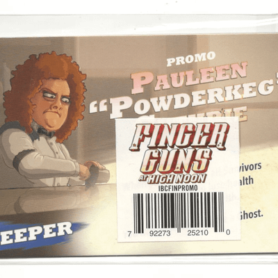 Finger Guns at High Noon: Lasso Promo Cards