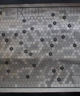 Railway Rivals Map SZ: Switzerland